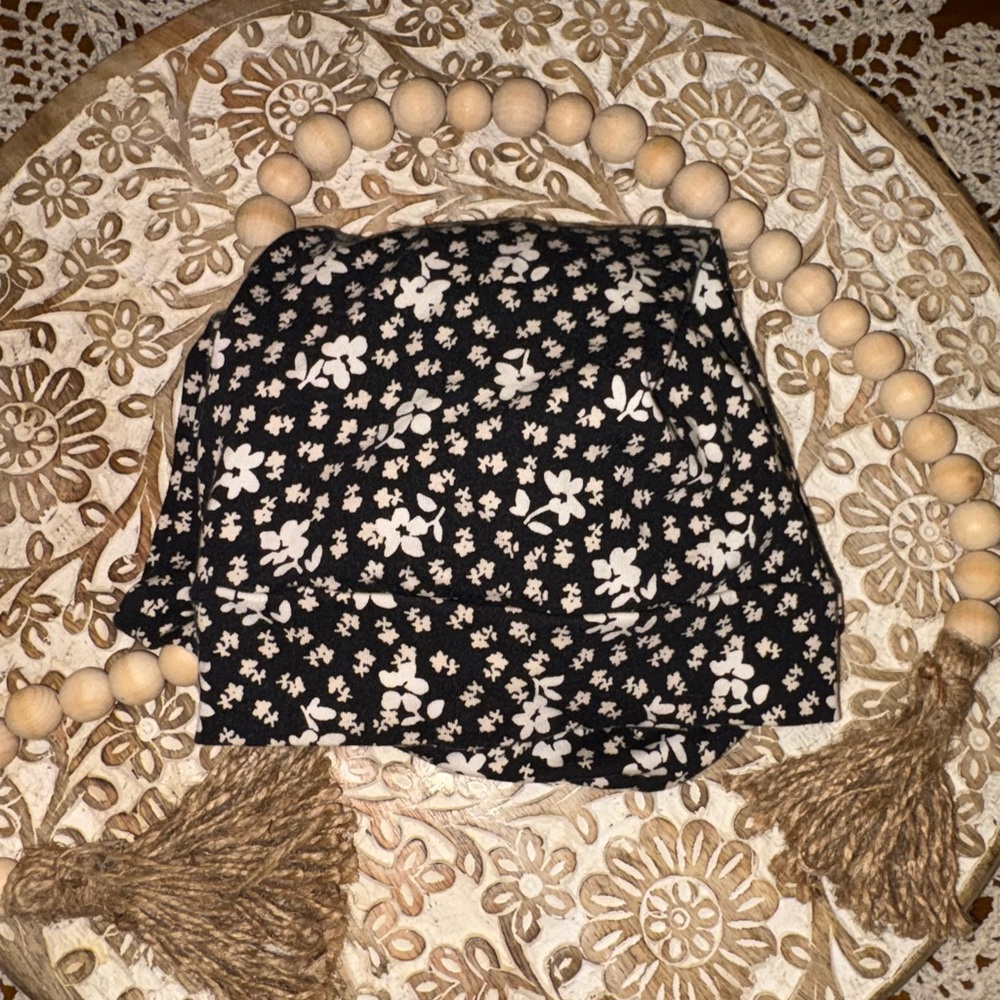 Forever 21 Tie Crop Top